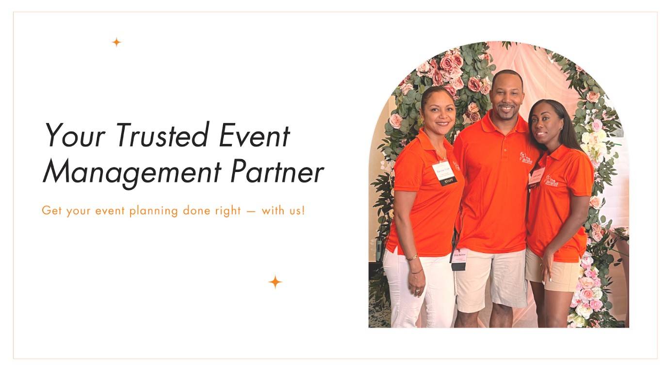 Trusted Event Partner The Brand Development Group